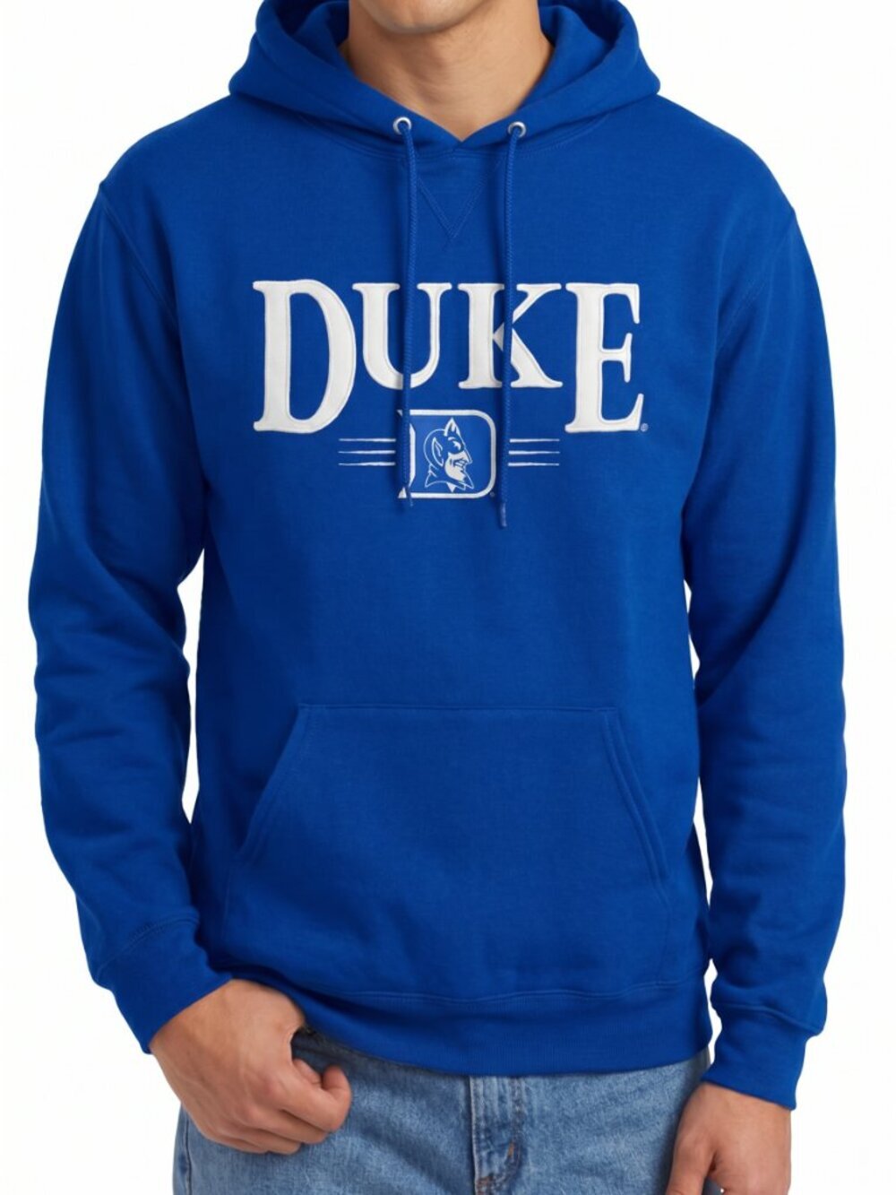 Duke University Blue Devils Hoodie (MEDIUM)